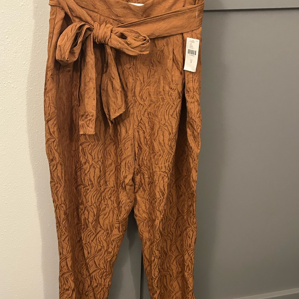 Anthropologie cropped pants